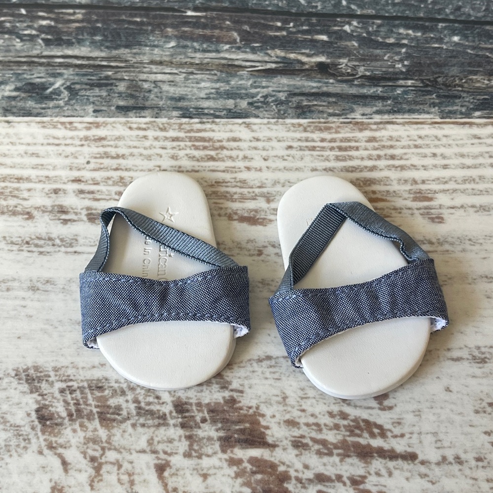 American Girl BITTY TWINS Doll Girl Twin SUNSHINE PLAY Outfit - Shoes Only 2015